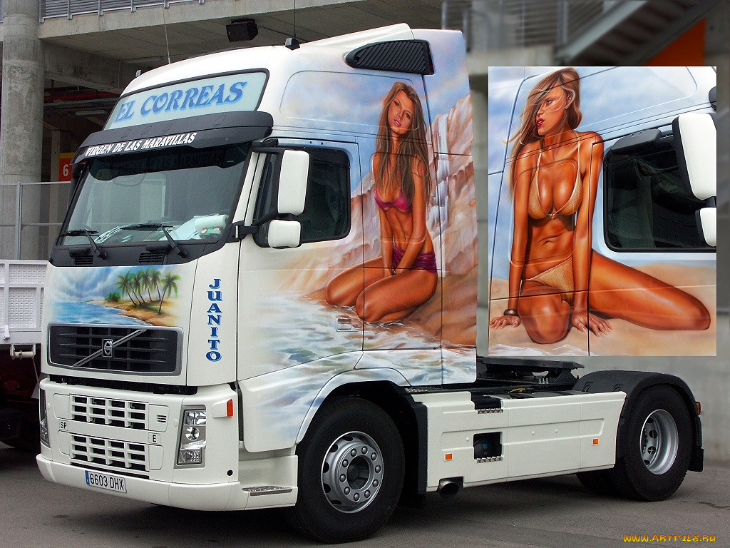 , volvo, trucks